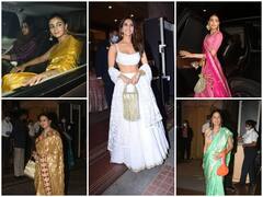 Aditya Seal-Anushka Ranjan Wedding Photos: Poonam Dhillon, Alia Bhatt, Vaani Kapoor, Neena Gupta समेत कई सेलेब्स आदित्य-अनुष्का की शादी में हुए शामिल