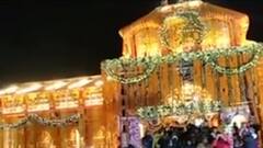 Char Dham Yatra 2021: विधि-विधान के साथ Badrinath Dham के कपाट किए गए बंद| Hindi News