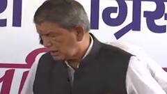 UP-UK के पुराने विवाद पर Harish Rawat बोले- अपनी हार का जश्न मना रही बीजेपी