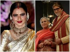 जब Jaya Bachchan की टाइट सिक्योरिटी को तोड़ Rekha ने Amitabh Bachchan तक पहुंचाए थे फूल