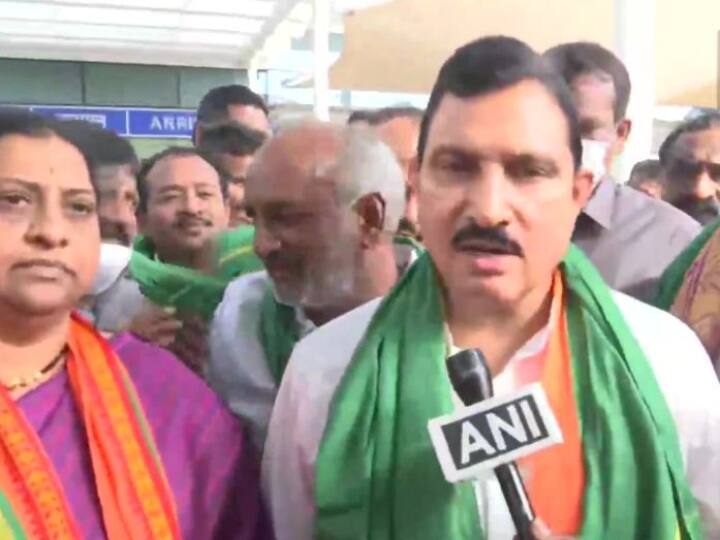 Andhra Pradesh BJP passed resolution, BJP MP YS Chowdary decided support farmers capital remains in Amaravati Andhra Pradesh: आंध्र प्रदेश में तीन राजधानियों को लेकर मतभेद, बीजेपी ने अमरावती को सिंगल राजधानी के रूप में समर्थन का प्रस्ताव पारित किया