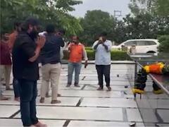 Nara Rohit : చంద్రబాబు తల్లితండ్రుల సమాధులవద్ద నారారోహిత్ నిరసన