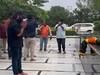 Nara Rohit : చంద్రబాబు తల్లితండ్రుల సమాధులవద్ద నారారోహిత్ నిరసన