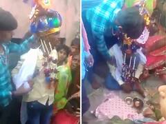 बिहार के नालंदा में हुआ पकड़ौआ विवाह, छठ के समय ही प्रसाद पहुंचाने के लिए आया था युवक, Video Viral होने के बाद खुलासा