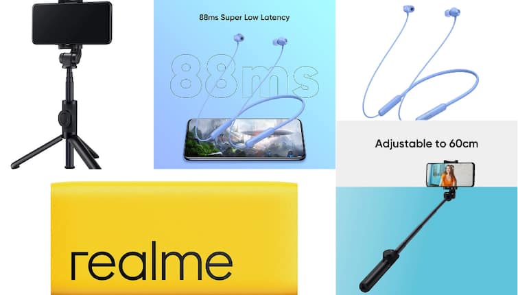 Penawaran Amazon Untuk Aksesoris Realme Beli Headphone Nirkabel Realme Realme Bluetooth Earphone Realme Power Bank Tongkat Selfie Terbaik