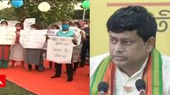 Sukanta Majumdar: SSC চাকরিপ্রার্থীদের আন্দোলনে সামিল সুকান্ত মজুমদার। Bangla News