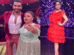 Ranveer Singh के The Big Picture में पहुंचीं Bharti Singh, मस्तीभरे अंदाज में एक्टर संग किया अपने शो को प्रमोट