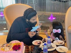 Allu Arha: బుర్జ్ ఖలీఫాలో బన్నీ కూతురు బర్త్ డే సెలబ్రేషన్స్.. 