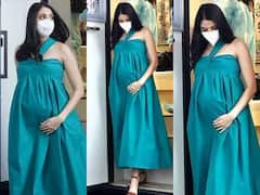 Anushka Sharma Pregnant: अनुष्का शर्मा ने फिर से फ्लॉन्ट किया प्रेग्नेंसी वाला ग्लो, जरा सी देर में वायरल हो गई बेबी बंप की ये तस्वीर