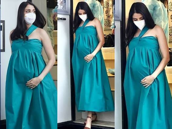Anushka Sharma Pregnant: अनुष्का शर्मा ने फिर से फ्लॉन्ट किया प्रेग्नेंसी वाला ग्लो, जरा सी देर में वायरल हो गई बेबी बंप की ये तस्वीर Anushka Sharma Pregnant: अनुष्का शर्मा ने फिर से फ्लॉन्ट किया प्रेग्नेंसी वाला ग्लो, जरा सी देर में वायरल हो गई बेबी बंप की ये तस्वीर