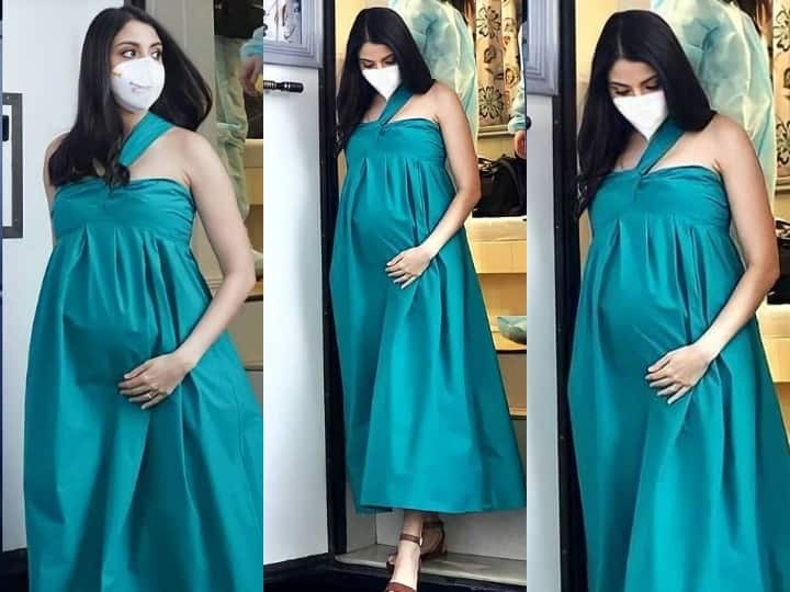 Anushka Sharma reminds one year old pregnancy memory shares baby bump photo Anushka Sharma Pregnant: अनुष्का शर्मा ने फिर से फ्लॉन्ट किया प्रेग्नेंसी वाला ग्लो, जरा सी देर में वायरल हो गई बेबी बंप की ये तस्वीर