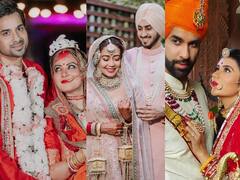 Puja Banerjee से Debina और Neha Kakkar तक इन सेलेब्स ने अपने ही पार्टनर से दोबारा रचाई शादी