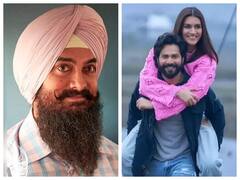 नए साल में 4 बड़ी फिल्मों की होगी टक्कर, एक ही दिन रिलीज होंगी Prabhas, Aamir Khan, और Varun Dhawan की मेगा बजट फिल्में