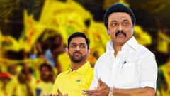 CSK IPL Victory Celebration: আইপিএল জয়ের সেলিব্রেশন, স্ট্যালিনের হাত থেকে পুরস্কার নিলেন ধোনি