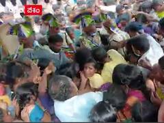 NDRF కానిస్టేబుల్‌ శ్రీనివాసులుకు తుది వీడ్కోలు.. జనసంద్రమైన కందిశ గ్రామం