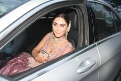 Aditya Seal-Anushka Rajan Wedding Photos: को-स्टार आदित्य सील की शादी में लहंगा-चोली पहने सज-धज कर पहुंची Krystle D'Souza, देखें ये खूबसूरत फोटोज