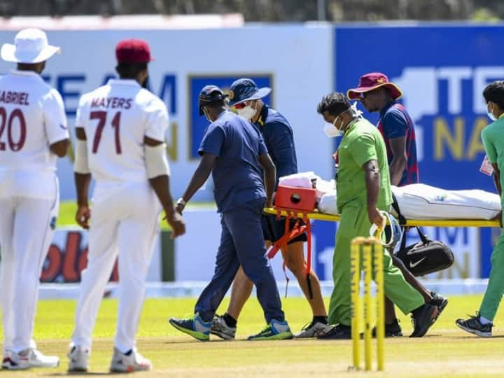 SL vs WI: Jeremy Solozono Taken To Hospital After Being Hit On Helmet, Video Surfaces