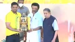 Top News: 'Will play last IPL match in Chennai', says Dhoni