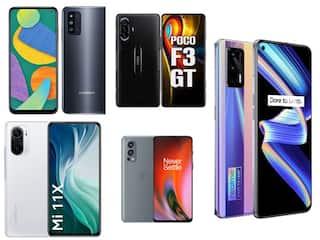 Best Battery 5G Phone: फास्ट चार्जिंग के साथ दमदार बैटरी वाले इन पांच 5G स्मार्टफोन में दूसरे फीचर्स भी हैं कमाल के