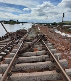 AP Rains: రాయలసీమలో వరద బీభత్సం.. మరీ ఇంత దారుణమా..!
