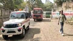 ST Buses Police Protection : पोलीस संरक्षणात धुळे आगारातून बसेस रवाना