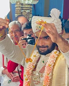 Kartikeya Weds Lohitha: హీరో కార్తికేయ పెళ్లి ఫొటోలు