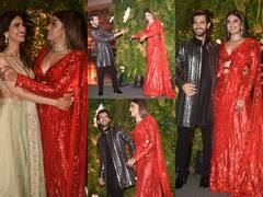 Anushka Aditya Sangeet: संगीत की शाम में बेस्ट फ्रेंड के साथ जश्न में डूबी दिखीं अनुष्का, नजरें नहीं हटा पा रहे थे होने वाले दूल्हे राजा