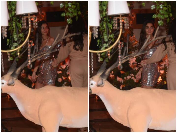 'स्टूडेंट ऑफ द ईयर 2' के अभिनेता आदित्य सील (Aditya Seal) और अभिनेत्री अनुष्का रंजन (Anushka Ranjan) जल्द ही शादी के बंधन में बंधने जा रहे हैं. इससे पहले शनिवार रात इनकी संगीत सेरेमनी हुई है. अपनी बेस्टी की शादी के फंक्शन में शामिल होने बॉलीवुड एक्ट्रेस आलिया भट्ट भी पहुंची थीं.