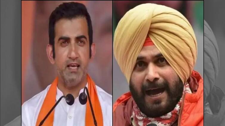 Gautam Gambhir Attacks Navjot Sidhu over bada bhai comment, says Send Your Children To Border Gambhir Slams Navjot Sidhu: নিজের সন্তানকে আগে সীমান্তে পাঠান, ট্যুইটে সিধুকে তোপ গম্ভীরের