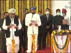 Rajasthan Cabinet Reshuffle Live: अशोक गहलोत मंत्रिमंडल का हुआ पुनर्गठन, 11 कैबिनेट और 4 राज्य मंत्रियों ने ली शपथ