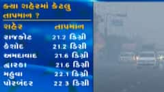 રાજ્યમાં ઠંડીમાં થયો આંશિક ઘટાડો, ક્યાં કેટલું નોંધાયુ તાપમાન?; જુઓ ગુજરાતી ન્યૂઝ