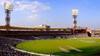 Eden Gardens: চারিদিকে ব্যারিকেড দিয়ে নিরাপত্তার ঘেরাটোপে ঘিরে ফেলা হয়েছে ইডেন গার্ডেন্স। Bangla News