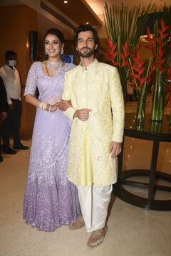 PICS: Alia Bhatt, Vaani Kapoor, Athiya Shetty Dazzle In Ethnic Outfits At Anushka Ranjan's Wedding