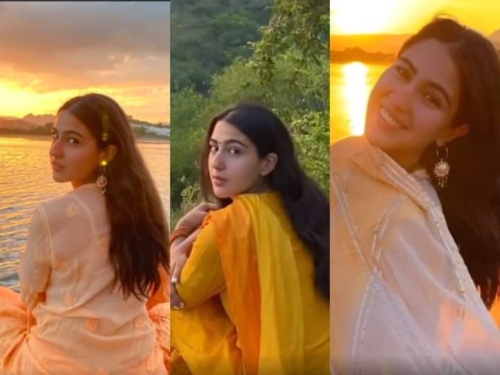 Sara Ali Khan Cute Video: झीलों के शहर से सारा अली खान ने शेयर किया मस्ती भरा वीडियो, सूरज की किरणों से खेलती दिखी एक्ट्रेस