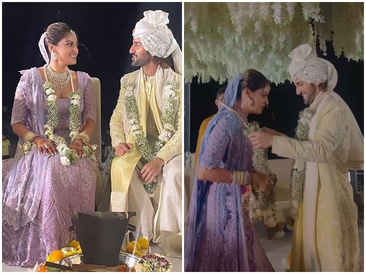 बॉलीवुड अभिनेता आदित्य सील (Aditya Seal) एक्ट्रेस अनुष्का रंजन (Anushka Ranjan) शादी के बंधन में बंध चुके हैं. आदित्य सील और अनुष्का की शादी से उनकी पहली तस्वीरें भी सामने आ गई हैं.