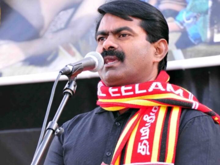 director Gnanavel has a full stop jai bhim issue: seeman Seeman On Jaibhim Issue | தாமதமாக விளக்கம் அளித்தாலும், ஞானவேல் முற்றுப்புள்ளி வைத்திருக்கிறார் - சீமான்