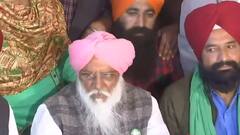 संयुक्त किसान मोर्चा की बैठक खत्म, 27 नवंबर को होगी अगली बैठक