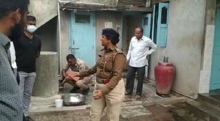 Amreli : ધારીના ચલાલામાં મકાનમાં આગ લાગતા 3નાં મોત, માતા-બે દીકરીના મોતથી અરેરાટી