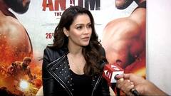 Waluscha De Sousa Interview: 'Chingari गाने पर डांस करना मेरे लिए एक चैलेंज था' | Antim Movie