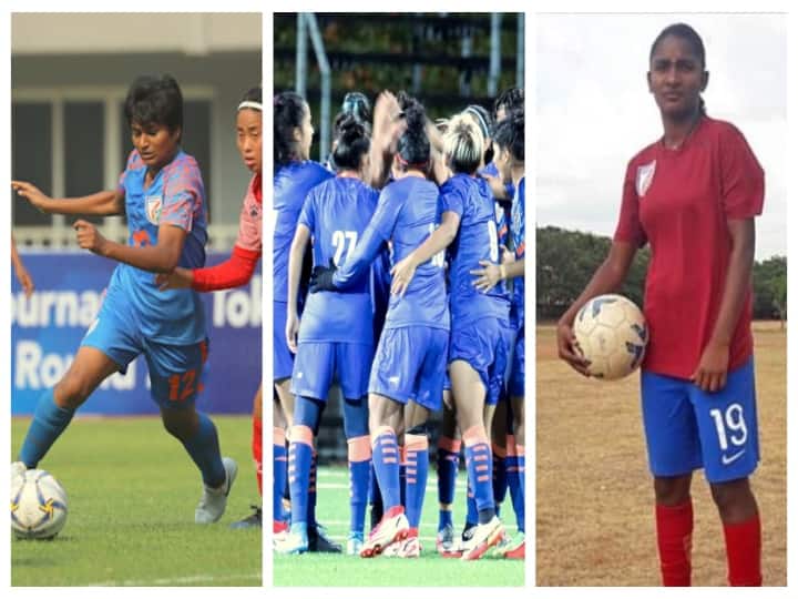 Indian women's Football team plays 4 Nation tournament in Brazil from November 25 பிரேசில் தொடருக்கான இந்திய மகளிர் அணியில் இந்துமதி உட்பட நான்கு தமிழக வீராங்கனைகள்.. முழு ரிப்போர்ட்