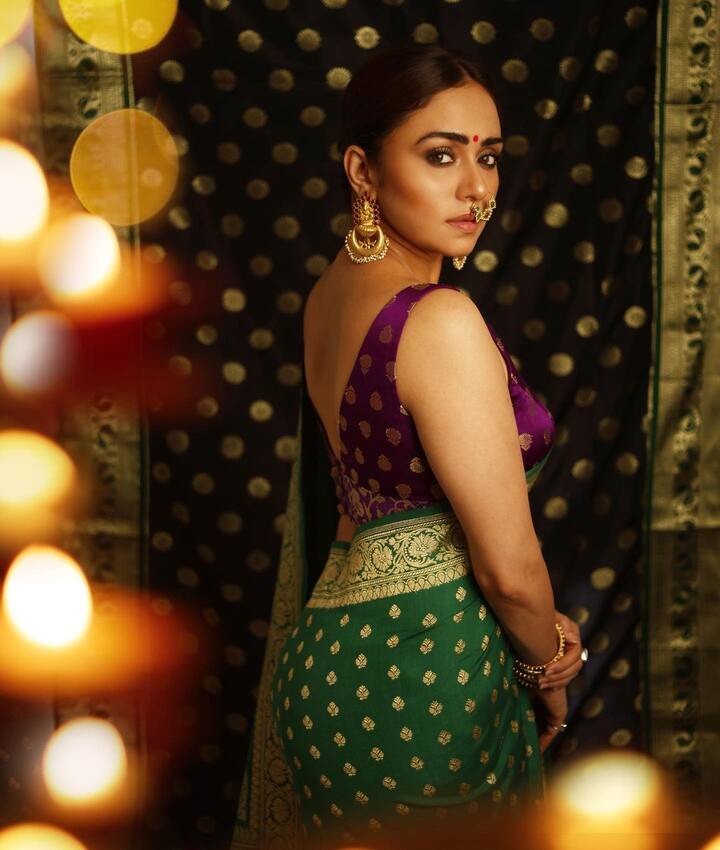 अमृताने अनेक दर्जेदार चित्रपट दिले आहेत. तिचा मोठा चाहतावर्ग आहे. (Photo:@amrutakhanvilkar/IG)