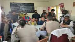 Saayoni Ghosh: সায়নী ঘোষকে জিজ্ঞাসাবাদ ত্রিপুরা পুলিশের । Bangla News