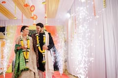 Wedding Album: 'हो झाले शुभमंगल ऑफलाईन', सुयश आणि आयुषीच्या लग्नातले खास फोटो!