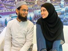 Wedding Anniversay: Sana Khan ने पहली मैरिज एनिवर्सरी पर पति Anas Sayyed संग शेयर की रोमांटिक फोटो, लिखी ऐसी बात कि हो रहे हैं चर्चे