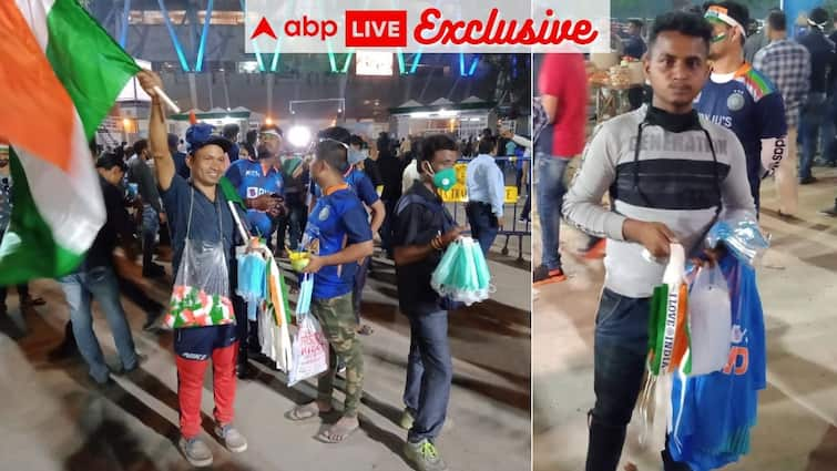 Ind vs NZ, 3rd T20I: Huge demand of masks outside Eden Gardens Ind vs NZ, 3rd T20I: পতাকা, জার্সি, গালে তেরঙা আঁকার সঙ্গে ইডেনের বাইরে মাস্কের চাহিদাও তুঙ্গে