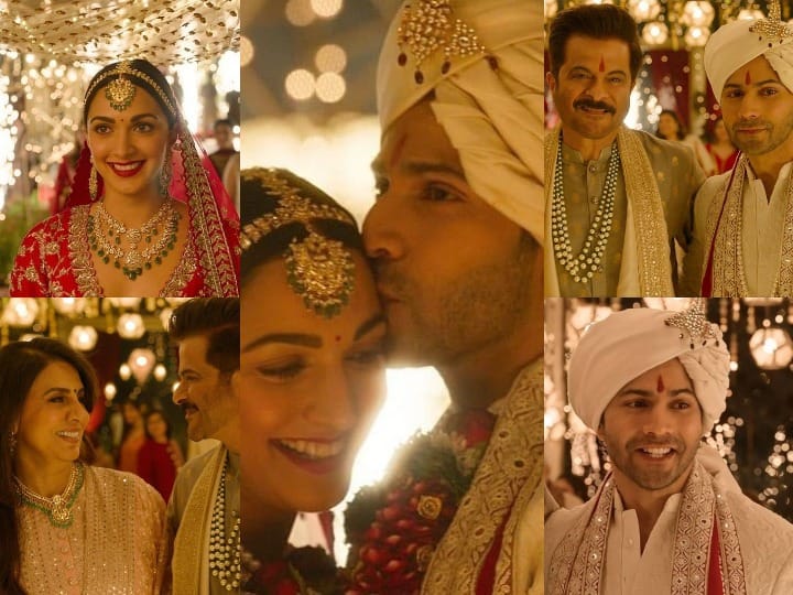 Varun Dhawan And Kiara Advani Wedding Photos From Jug Jug Jiyo Goes Viral Anil Kapoor And Neetu Kapoor Enjoys Rituals See Photos | Jug Jug Jiyo: Varun Dhawan और Kiara Advani की