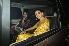 Anushka Ranjan-Aditya Seal Wedding: कानों में झूमका, बालों में गजरा लगाए येलो साड़ी पहने अनुष्का रंजन की शादी में पहुंचीं Alia Bhatt, ट्रेडिशनल अवतार से चुरा ले गईं लाइमलाइट