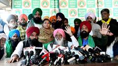 Farmers Protest : किमान हमीभाव कायदा होईपर्यंत आंदोलन सुरूच ठेवणार; शेतकरी संघटनांची घोषणा