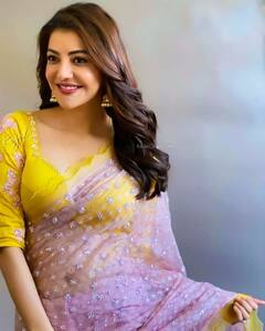 Actress kajal aggarwal | யார் இந்த முயல் குட்டி.? காஜல் அகர்வாலின் லேட்டஸ்ட் க்ளிக்ஸ்!