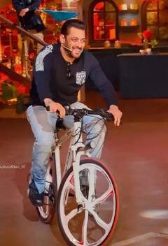 দ্য কপিল শর্মা শো-তে অর্চনার সঙ্গে নাচে পা মেলালেন সলমন খান